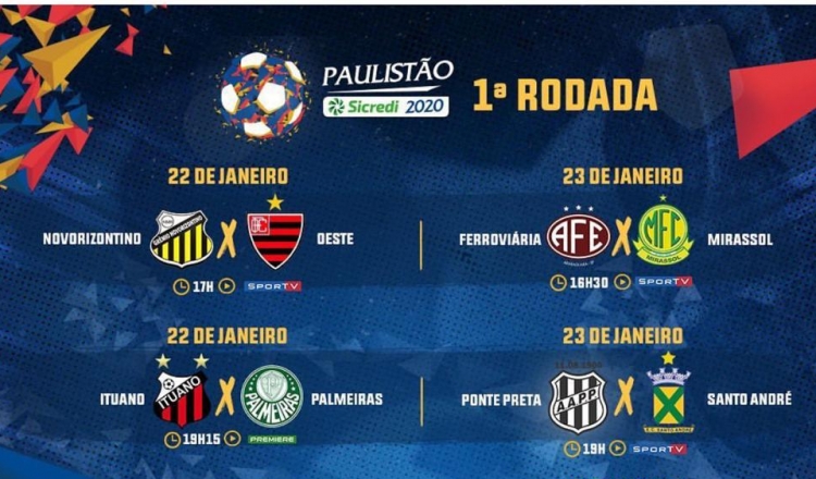 Campeonato Paulista: Todas as notícias de futebol em Campeonato Paulista 