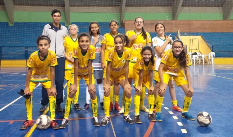 Mirassol Futebol Clube - Futsal feminino de Mirassol encerra participação  em Estadual sub-16